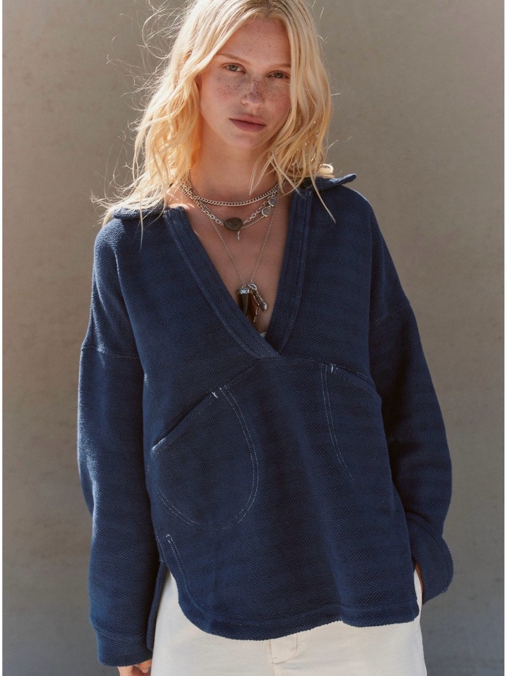 Free People free-est pullover